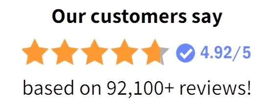 Visual Ease 4.9 out of 5 stars rating