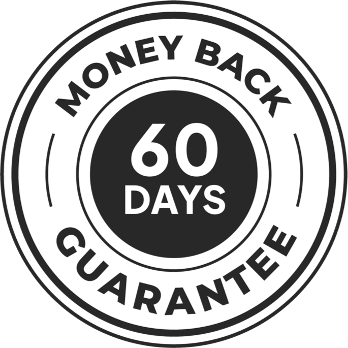 Visual Ease 60-Day Money Back Guarantee